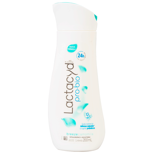 LACTACYD BREEZE PRO-BIO SOLUCION 200 ML