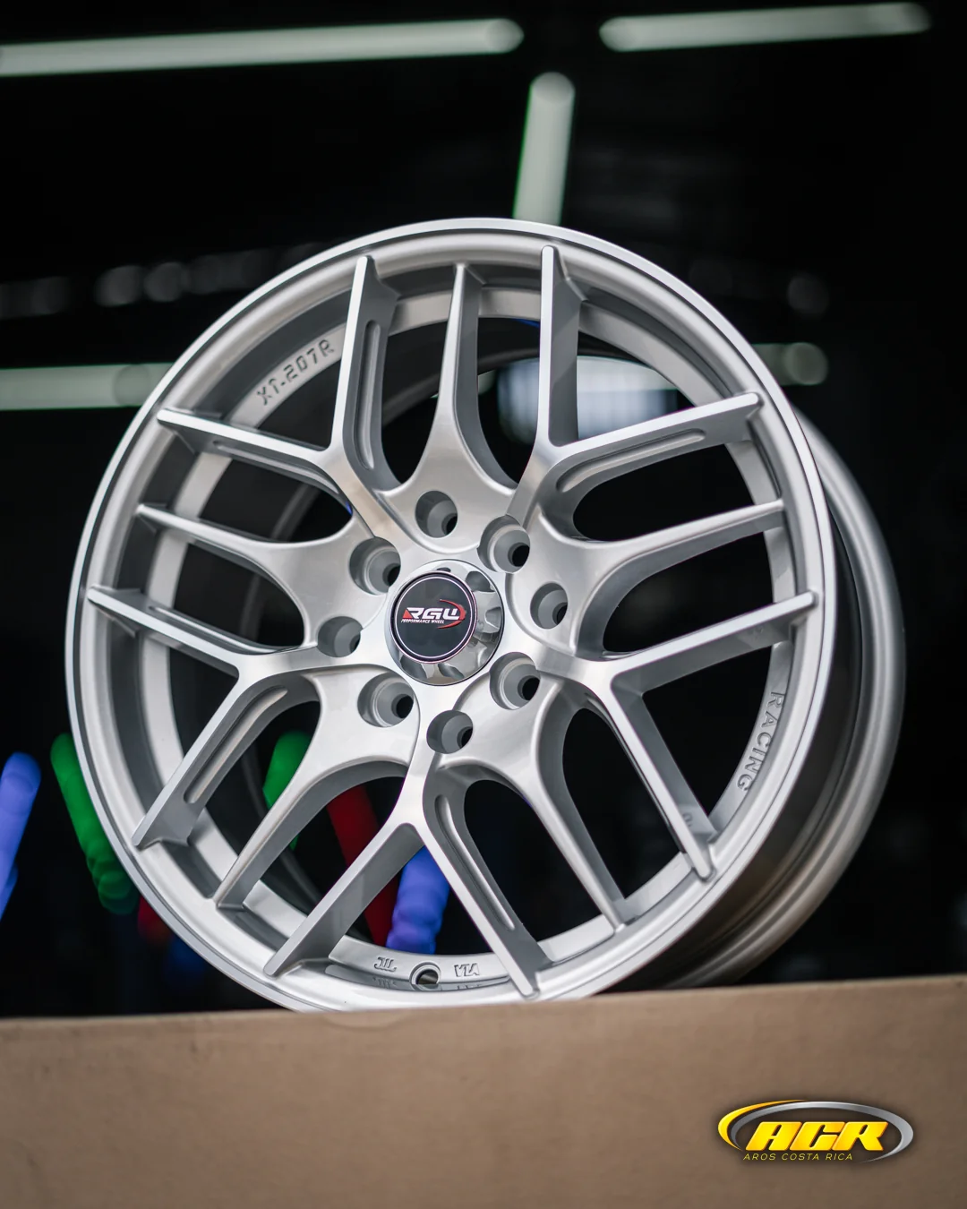 AQX74H-326 15X6.5 8X100/114.3 ET38 CB73.1