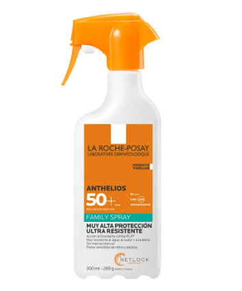 Anthelios Family Spray SPF50+ 300 ml