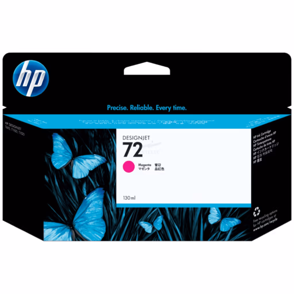 Cartucho de tinta HP 72 – Magenta Foto