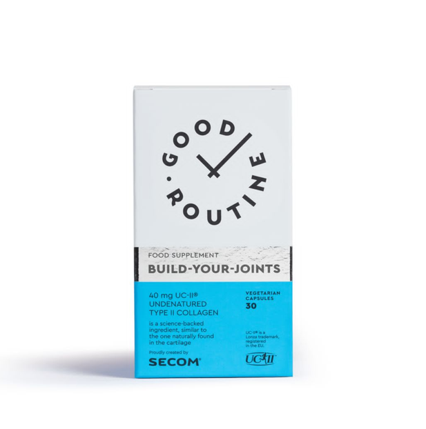 GOOD ROUTINE BUILD YOUR JOINTS CAPSULA 30 UNIDADES