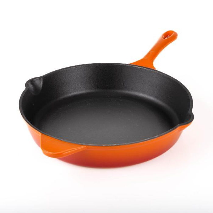 SARTEN ESMALTADO 30CM NARANJA OLD MOUNTAIN