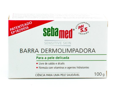 Sebamed Dermolimpiador facial barra