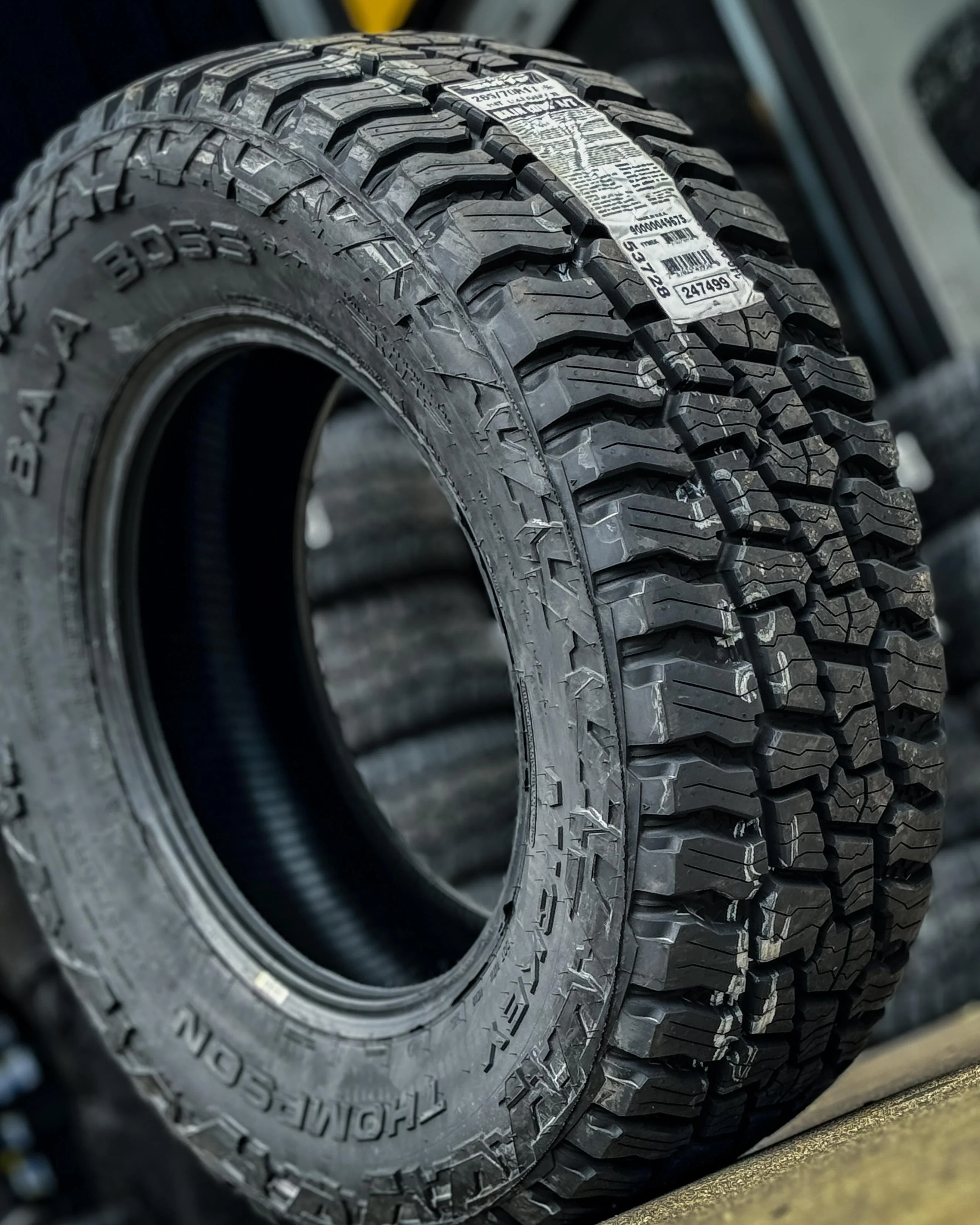 265/60R18 Mickey Thompson Baja Boss AT