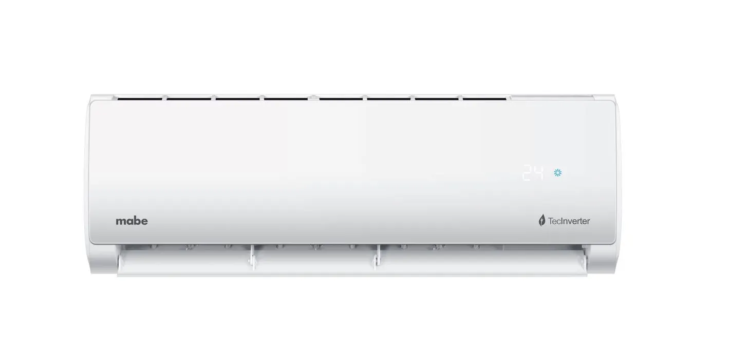 Aire Acondicionado Mabe Mini Split Inverter 24000 BTU MMI24CDBWCC6M8