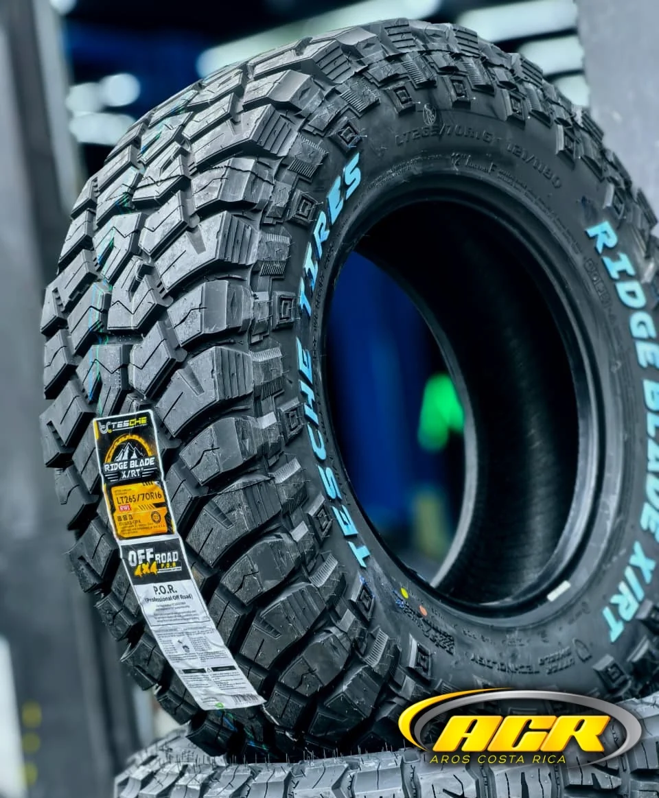 265/70R16 Ridge Blade X/RT