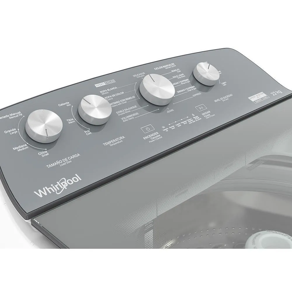 Lavadora Carga Superior 22 Kg Xpert System 8MWTW2223WPM