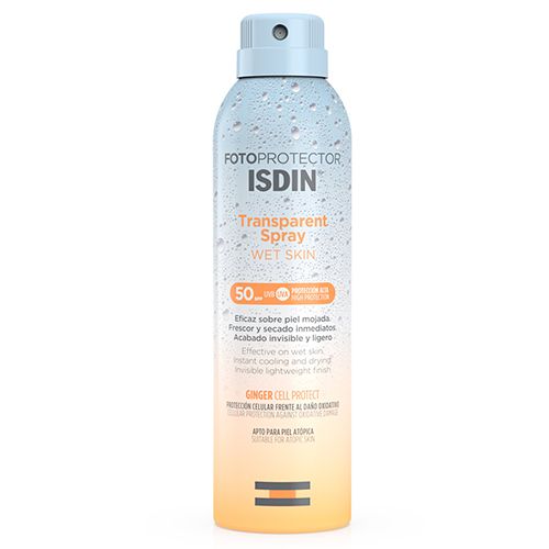 FOTOP AERS ISDIN TRANSPARENT WETSKIN SPF50 250ML