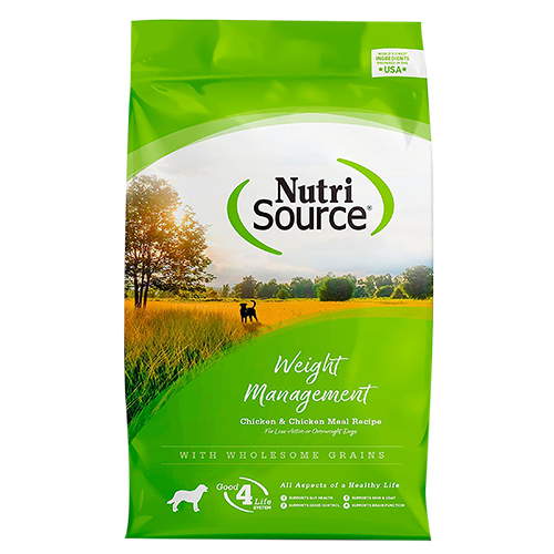 NUTRISOURCE WEIGHT 26 LB