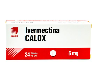 Ivermectina Calox 6 mg 1 tableta