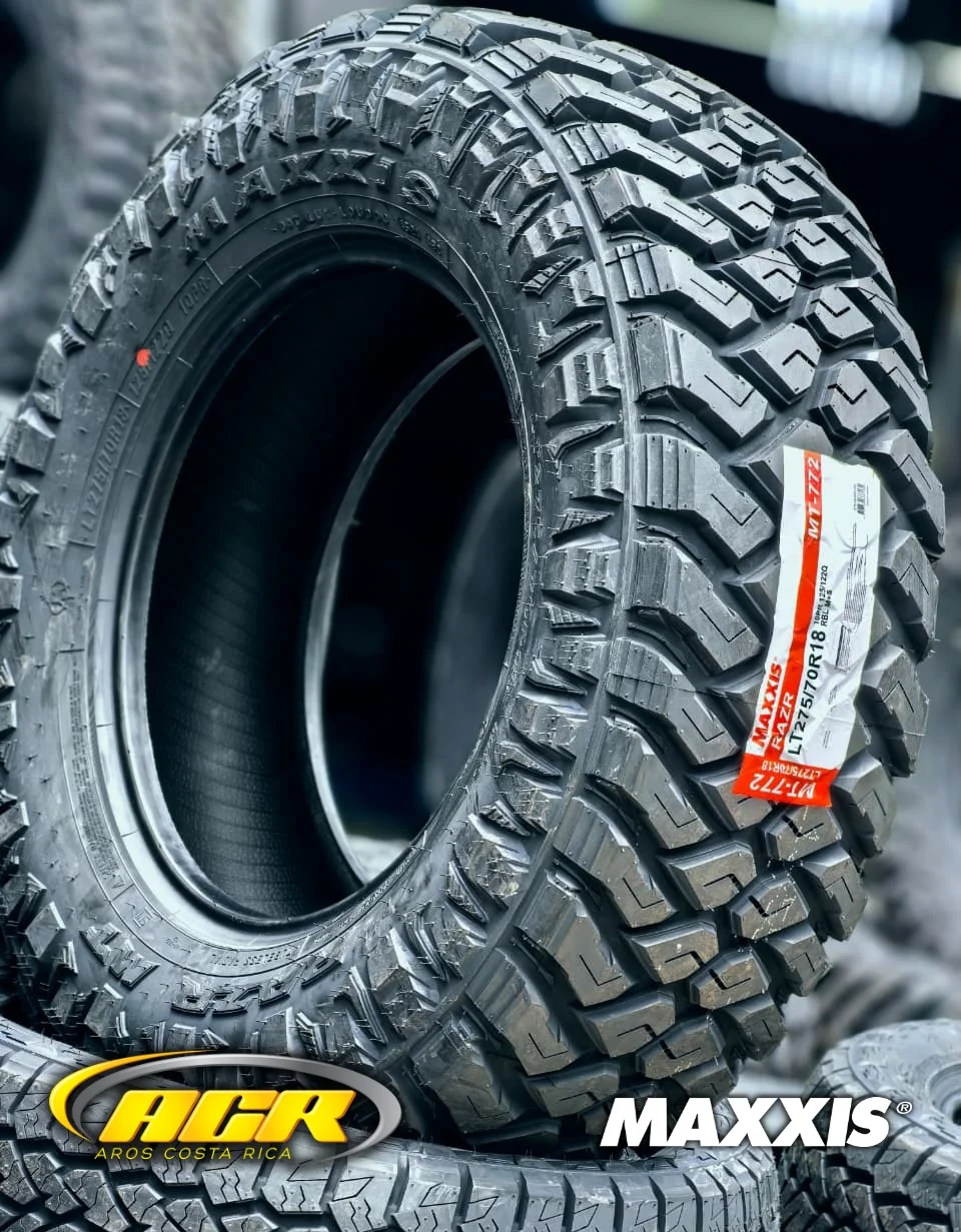 275/70R18 Maxxis RAZR MT772