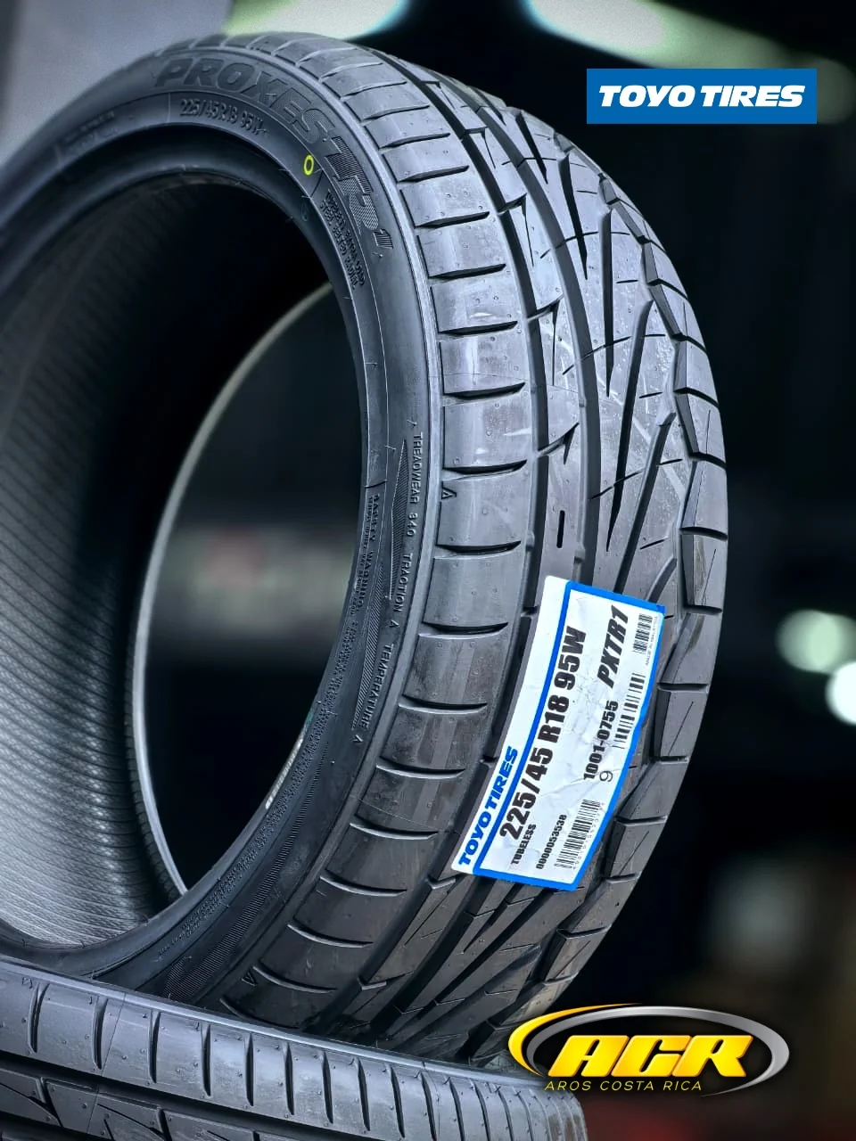 225/45R18 Toyo Proxes TR1
