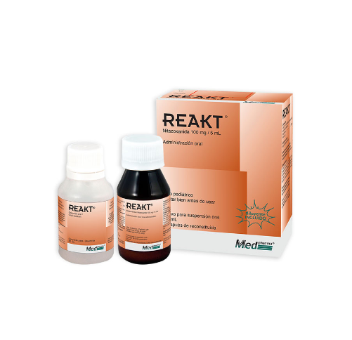 REAKT 100 MG/60ML SUSPENSION ORAL