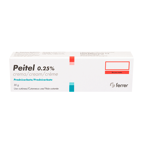 PEITEL 0.25% CREMA 30 G