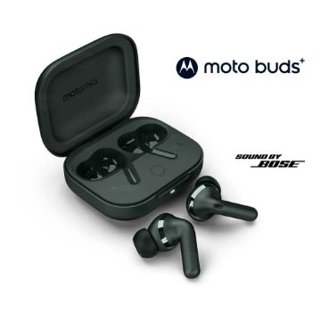 Audífonos MOTOROLA Motobuds+ Negro