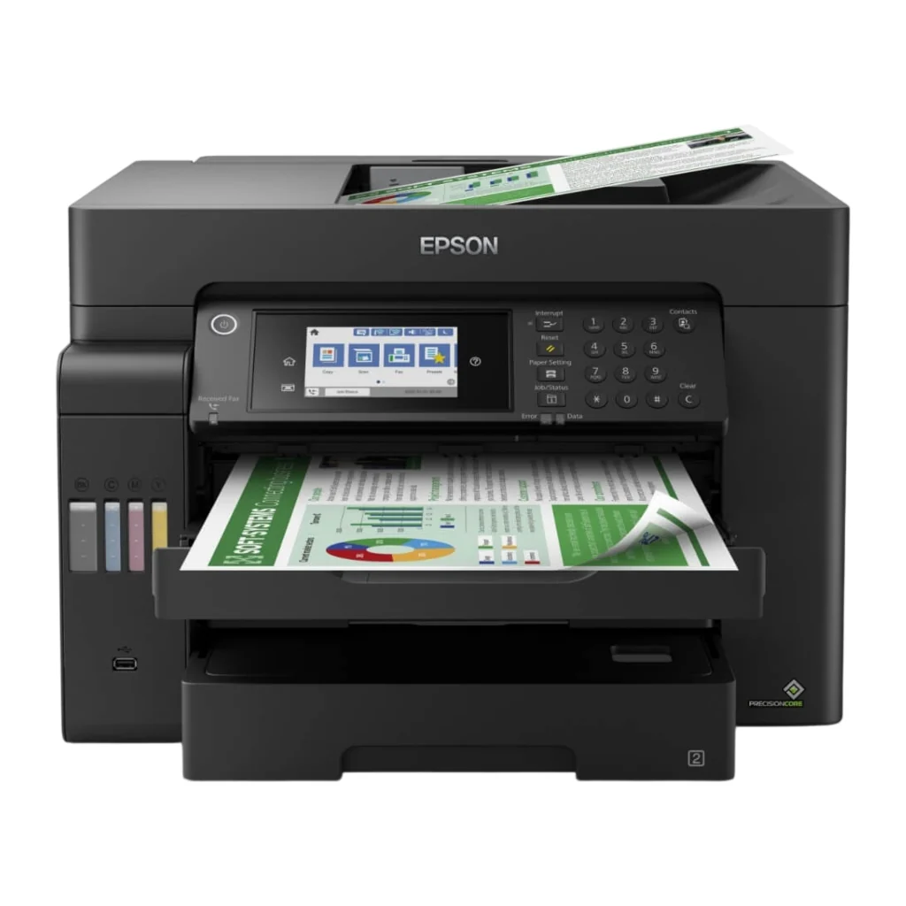 Impresora Multifuncional Epson EcoTank L15150 C11CH72301