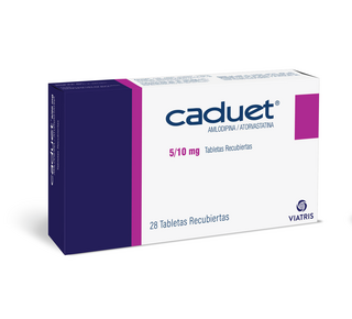 Caduet 5 10mg X28 Tab