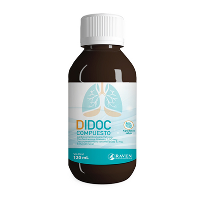 Didoc Raven, Jarabe Compuesto, 120ml