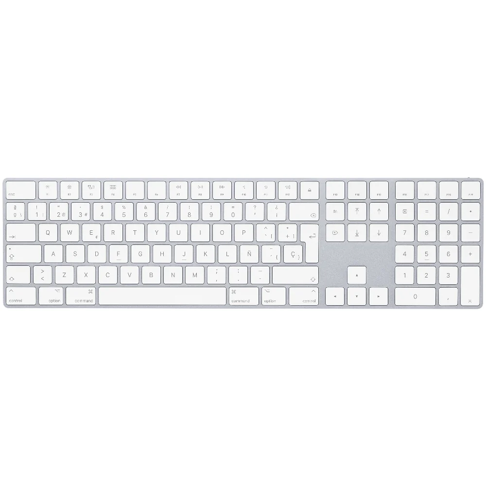 Magic Keyboard con teclado numérico - Español