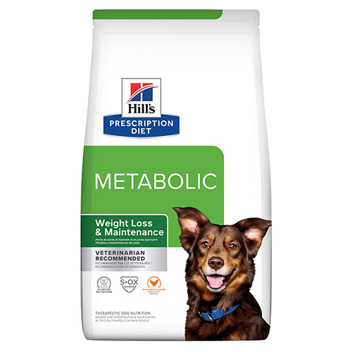 SD HILLS METABOLIC CANINE 12.43 KG