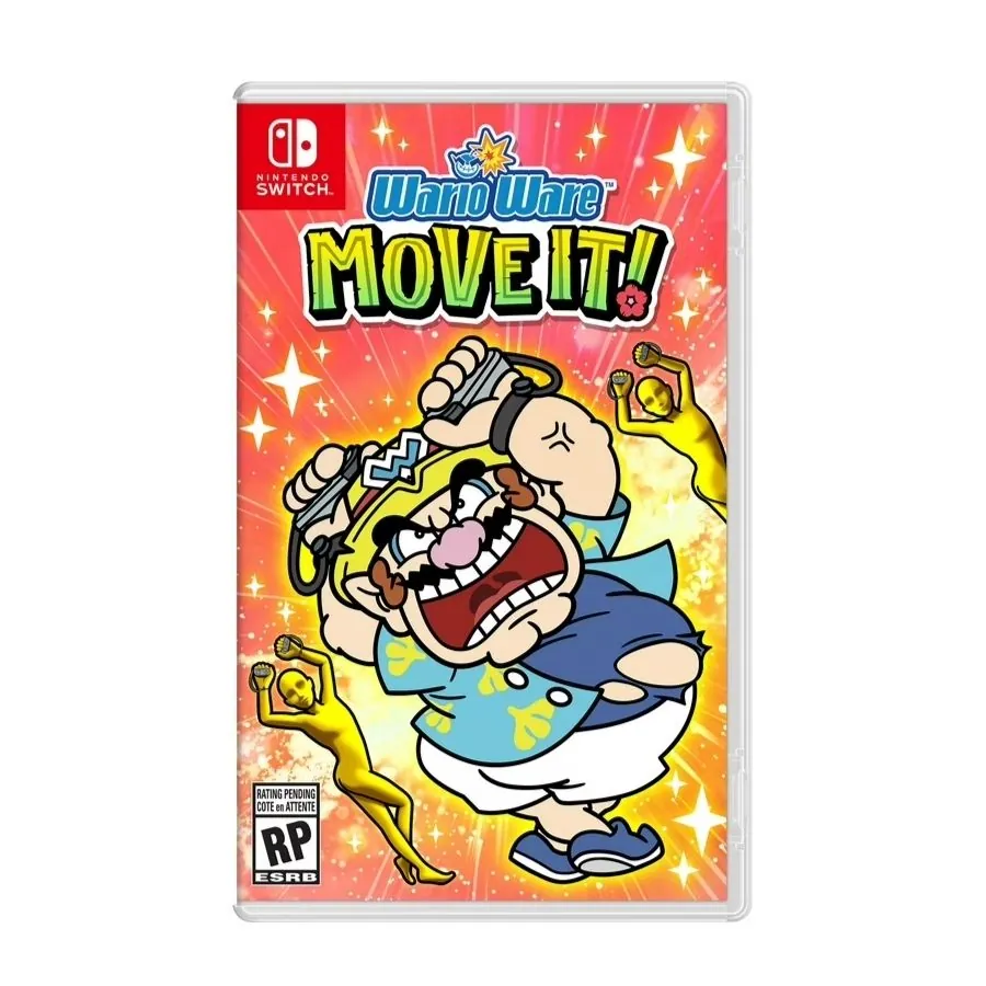 Warioware Move It Switch