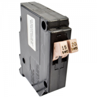 Breaker Twin 1 X 15/20 A Ch