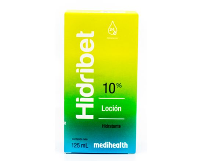 Hidribet Locion hidratante 10% 125 ml