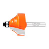 Cuchilla Router Doble Romana Truper
