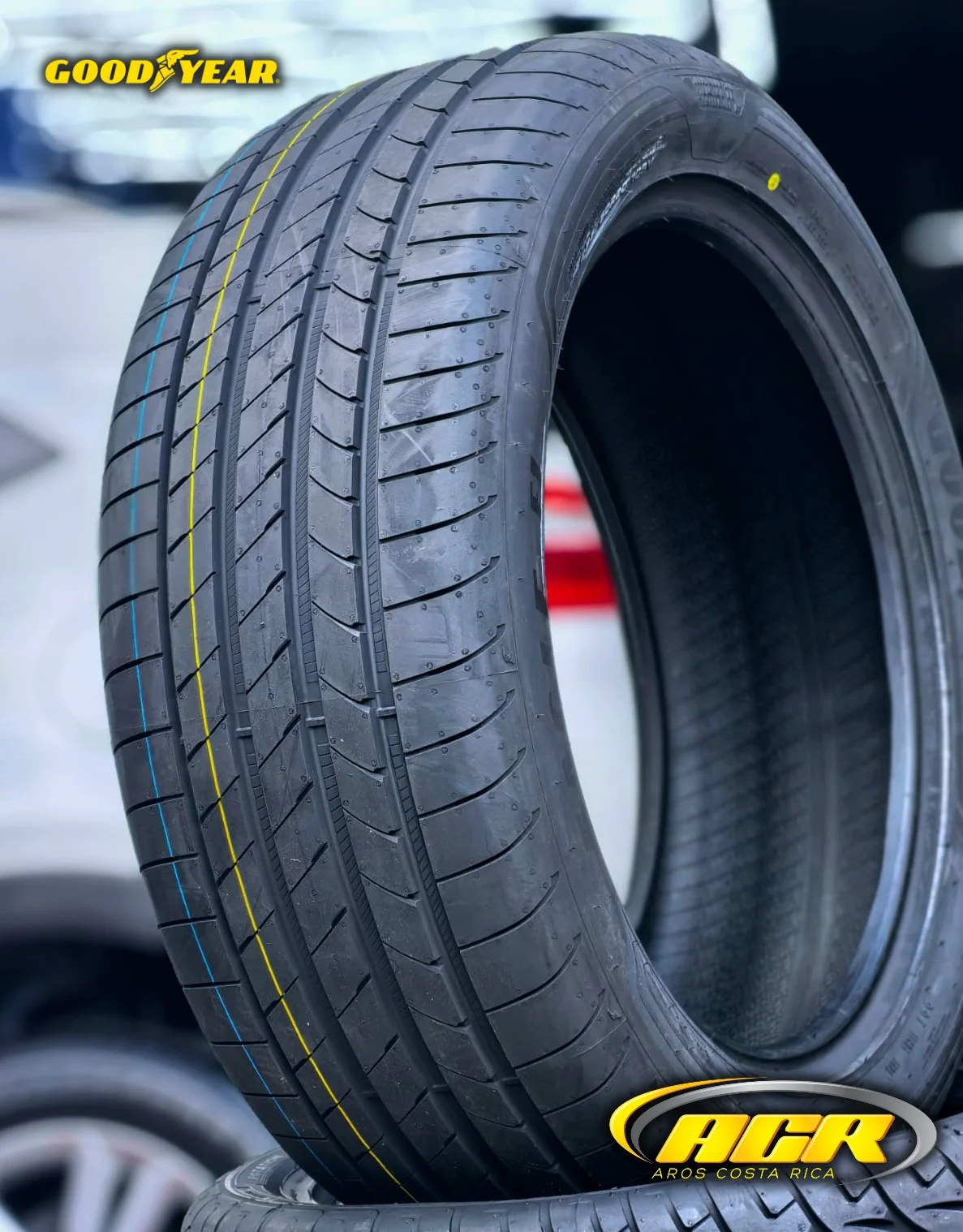 255/50R20 Goodyear Eagle F1 Asymmetric 3 SUV