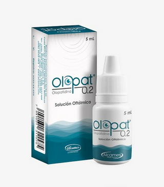 Olopat solucion oftalmica 5 ml