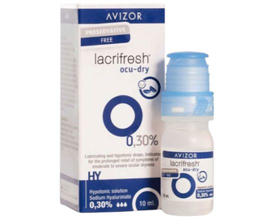 Avizor, Lacrifresh, Ocu-Dry, 0,30%, 10ml