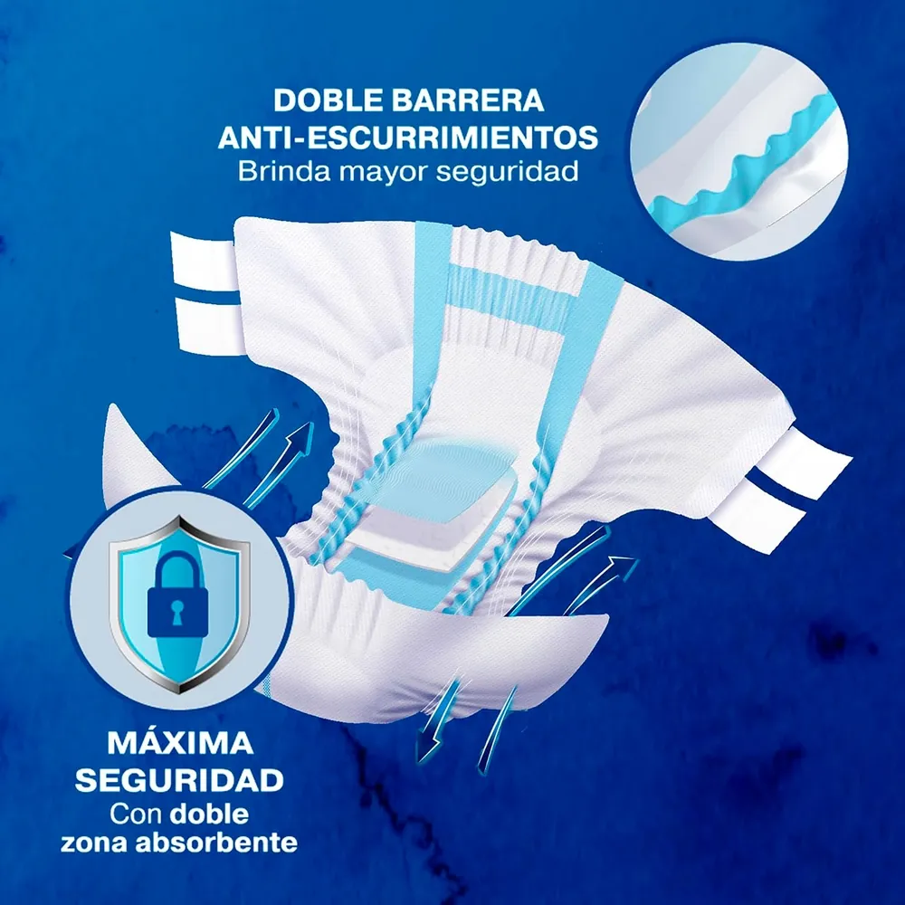 Protectores Anatomicos Tena Slip Mediano - 40 Uds