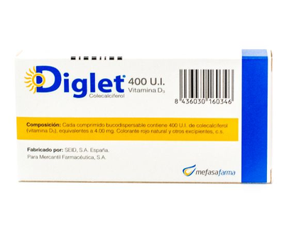 Diglet BUCODISPERSABLE 30 comprimidos