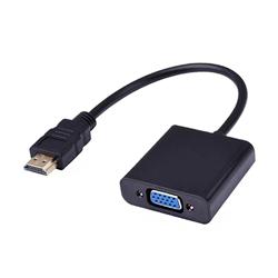 Cable Adaptador HDMI A VGA - 15Cm