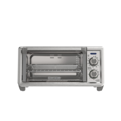 Horno Tostador Fríe y Hornea, Black And Decker De 4 Rebanadas