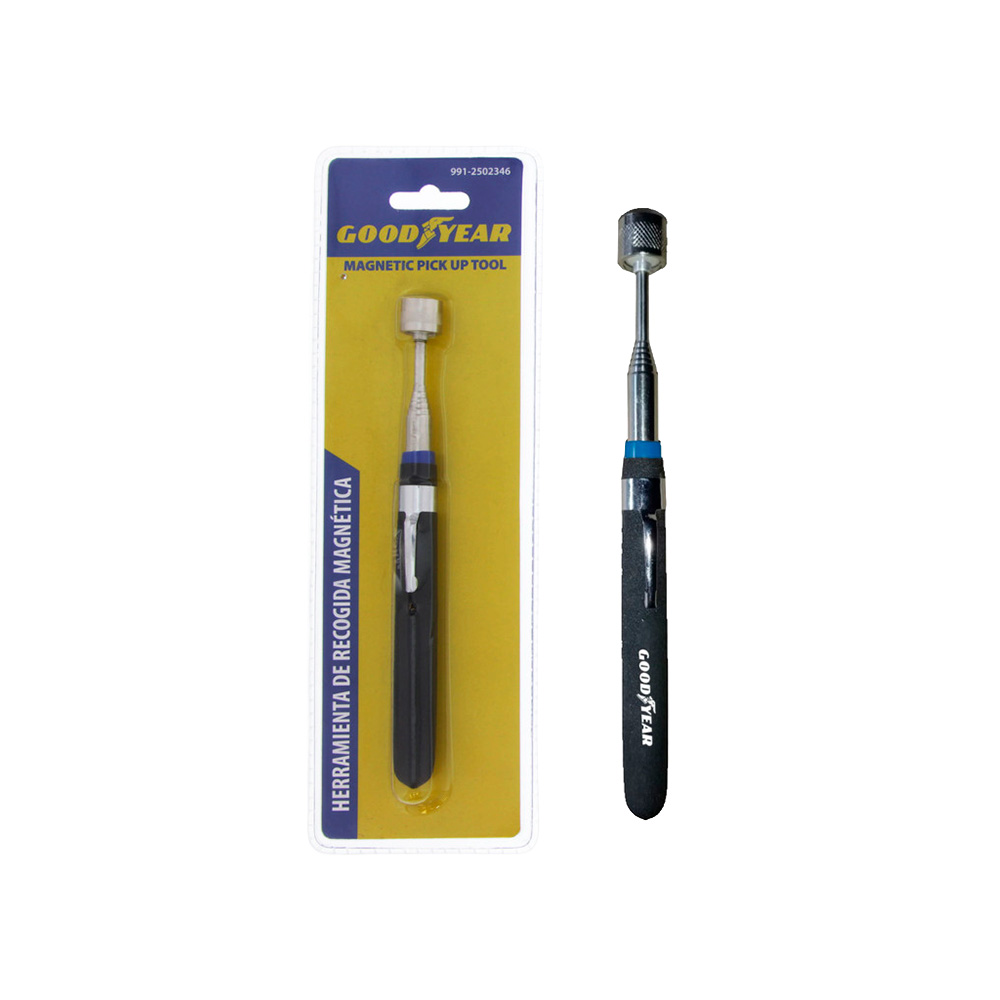 Herramienta de recoger magnetica 8 lb negro
