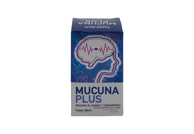 ESSEN HERB MUCUNA PLUS 60 TABLETAS