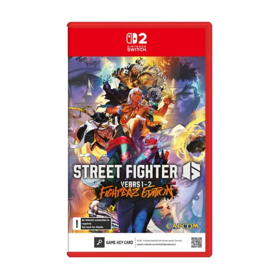 Street Fighter 6 Years 1-2 Switch2