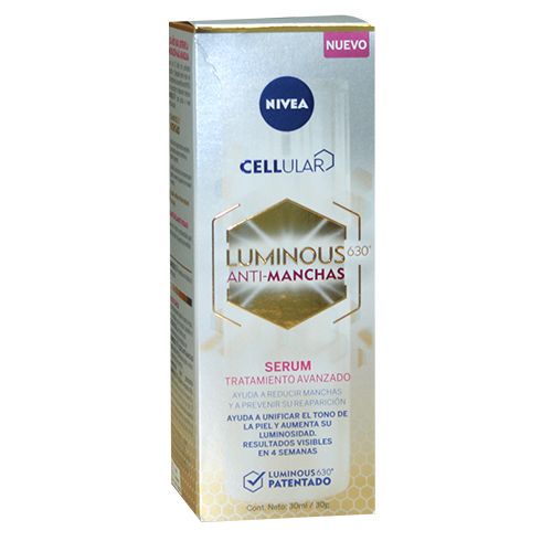 SERUM NIVEA LUMINOUS ANTI-MANCHAS 30ML