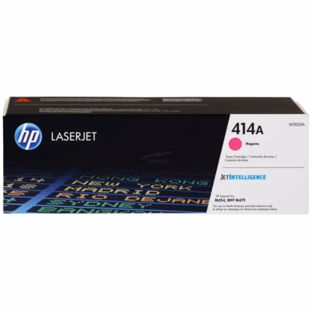 Tóner HP 414A – Magenta