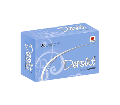 DEROVIT 2000 UI TABLETAS VÍA ORAL