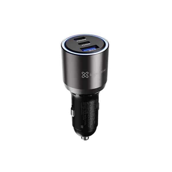Klip Xtreme Cargador para auto negro