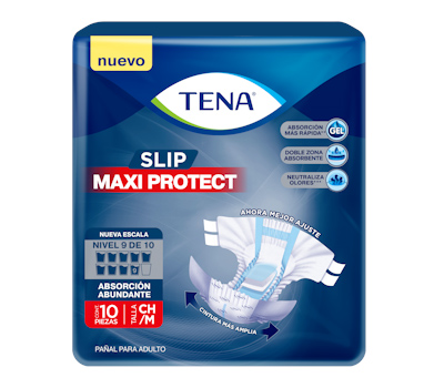 TENA SLIP MEDIANO PAÑALES X 10