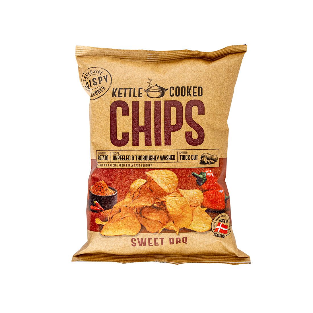 Papas tostadas barbacoa dulce Kettle 150g