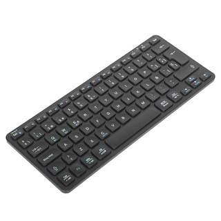 Targus teclado bluetooth antimicrobiano multidispositivo con soporte para tableta/telefono color negro – AKB867ES