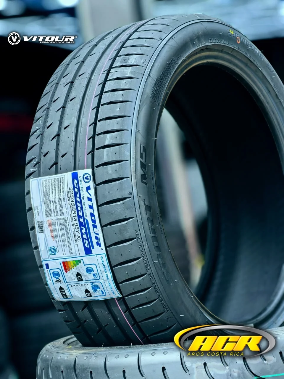 225/45R18 Vitour Sport M5 EV