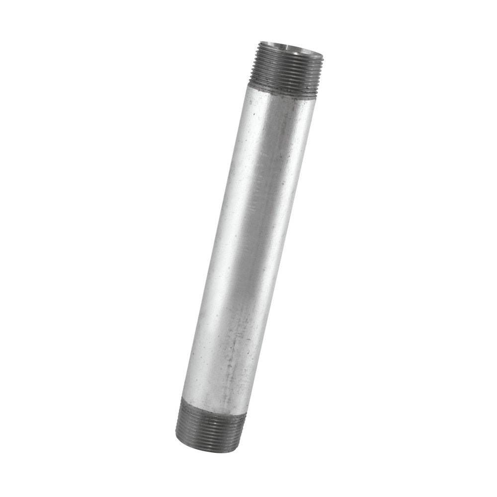 Niple galvanizado de 1-1-4 x 10 pulg
