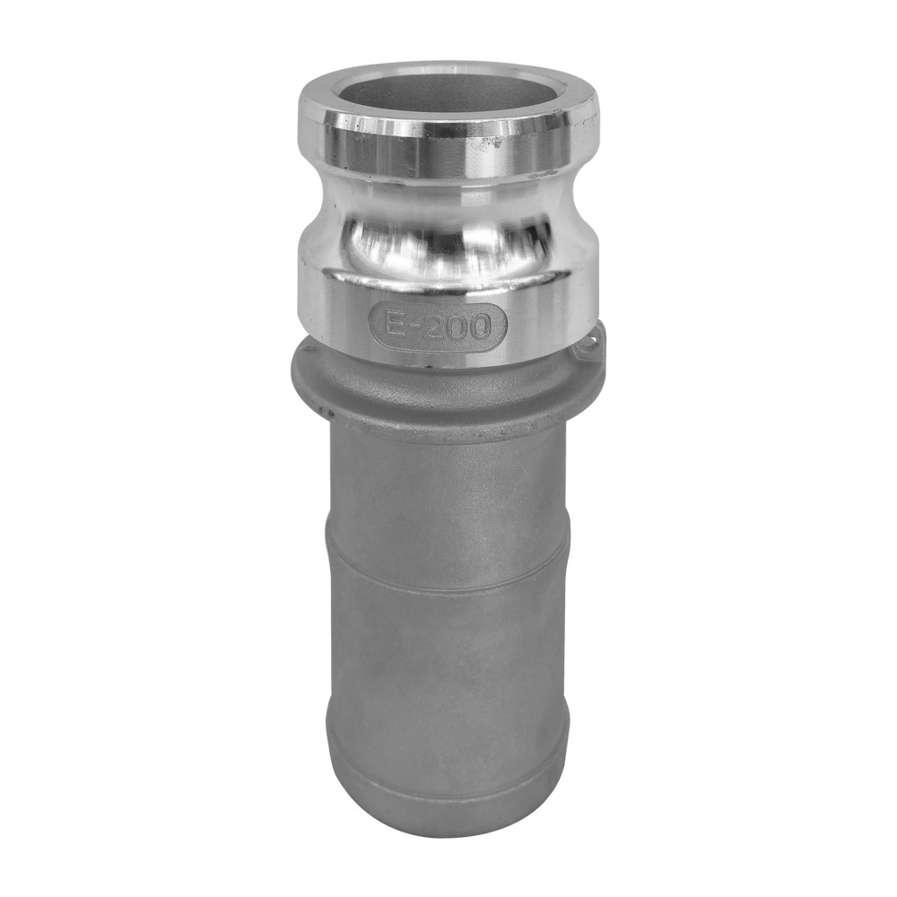 Acople rapido 2 pulg aluminio tipo e
