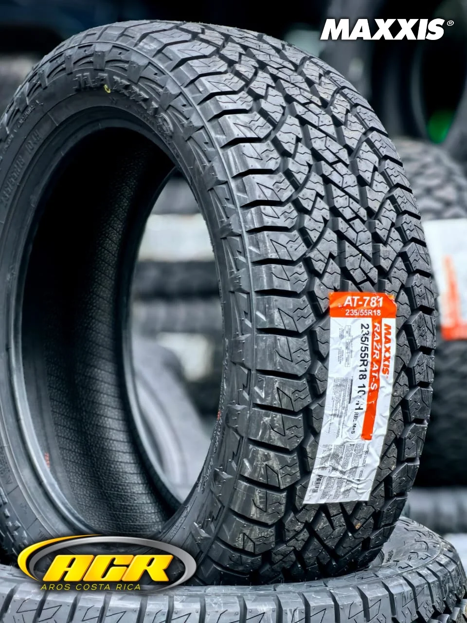 235/55R18 Maxxis RAZR AT781