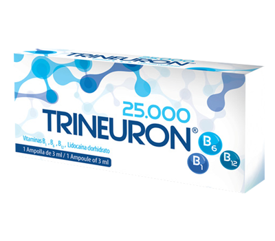 TRINEURON INYECTABLE 25000
